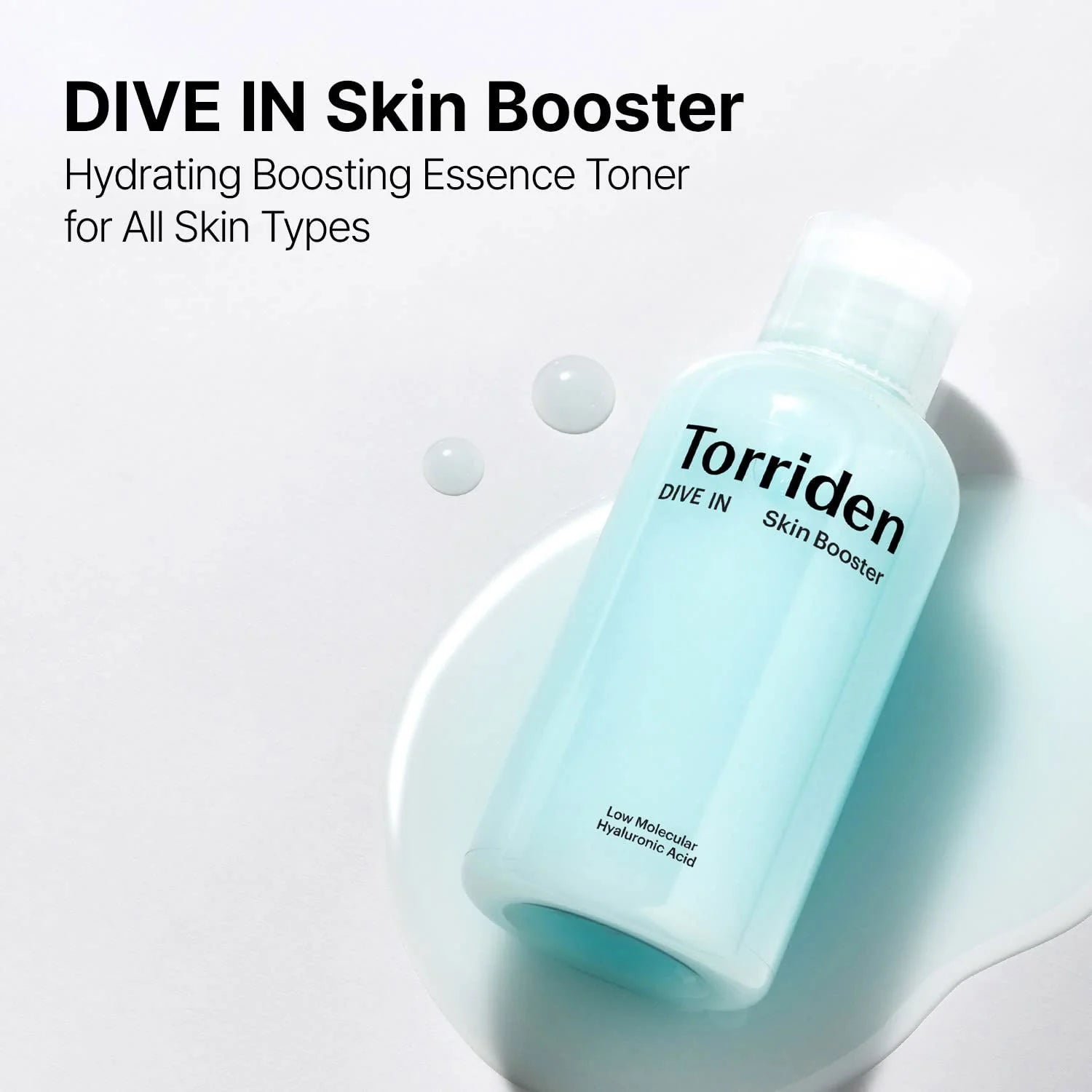 Torriden Dive-In Low Molecule Hyaluronic Acid Skin Booster - 200ml