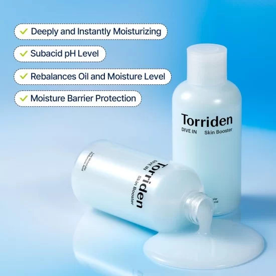 Torriden Dive-In Low Molecule Hyaluronic Acid Skin Booster - 200ml