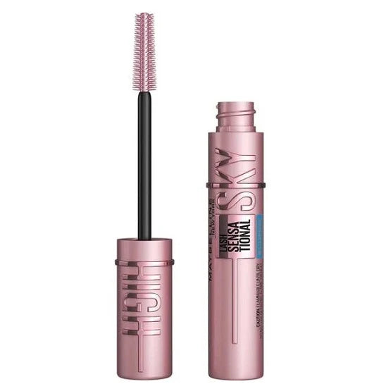 Maybelline Lash Sensational Sky High Mascara Waterproof - 802 Very Black