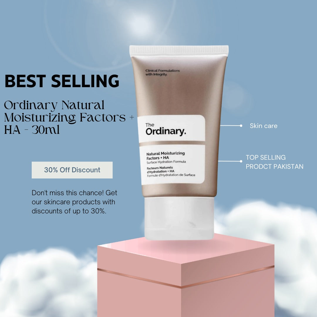 The Ordinary Natural Moisturizing Factors + HA