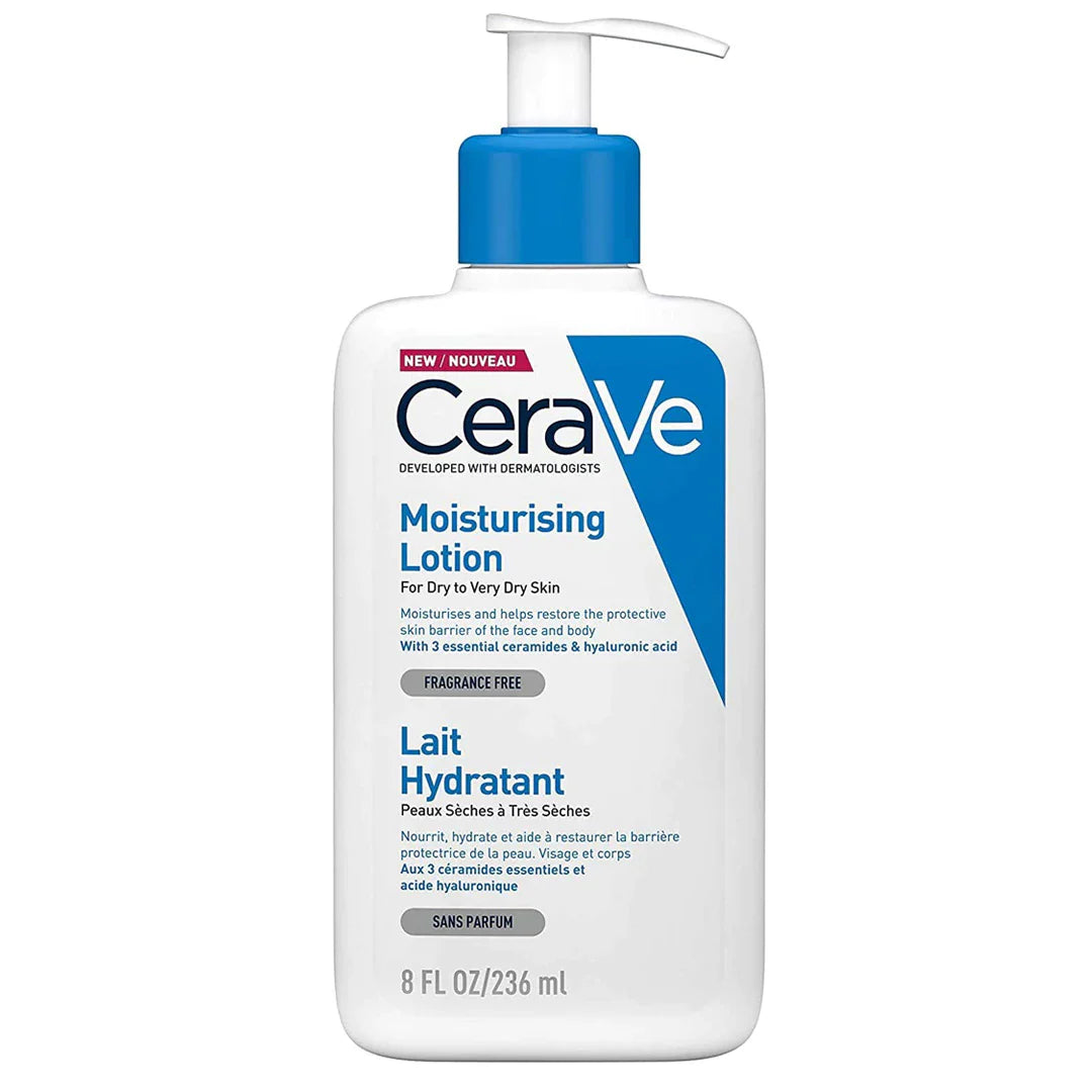 CeraVe Moisturizing Lotion for Dry to Very Dry Skin - 236ml