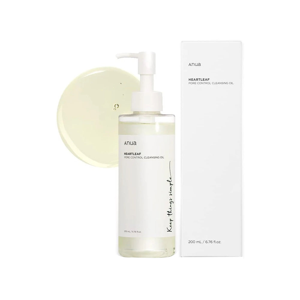 Anua Heartleaf Pore Control Cleansing Oil - 200ml