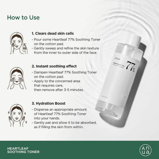 Hydrating and Calming Facial Toner