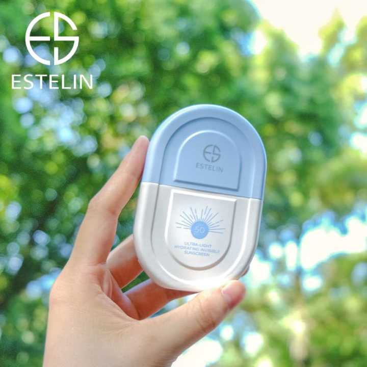 Estelin Ultra Light Hydrating Invisible Sunscreen SPF 50 PA+++ - 50g