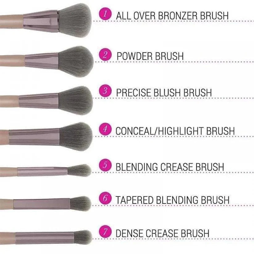 BH Cosmetics Lavish Elegance - 15 Piece Brush Set