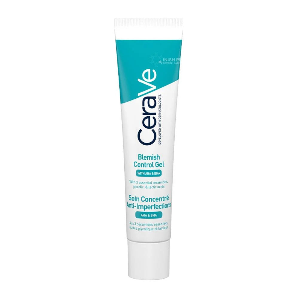 CeraVe Blemish Control Gel Anti Imperfection With AHA BHA - 40 ml