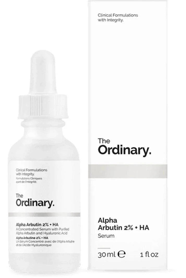 Fade Dark Spots Fast with Ordinary Alpha Arbutin 2% + HA Serum, 30ml