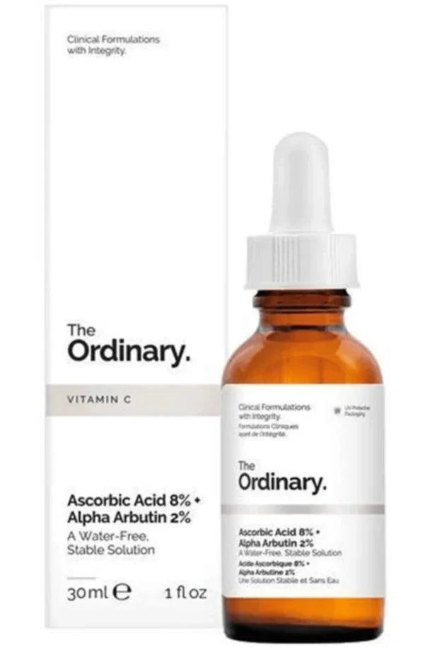 Ordinary Ascorbic Acid 8% + Alpha Arbutin 2%: Powerful Serum