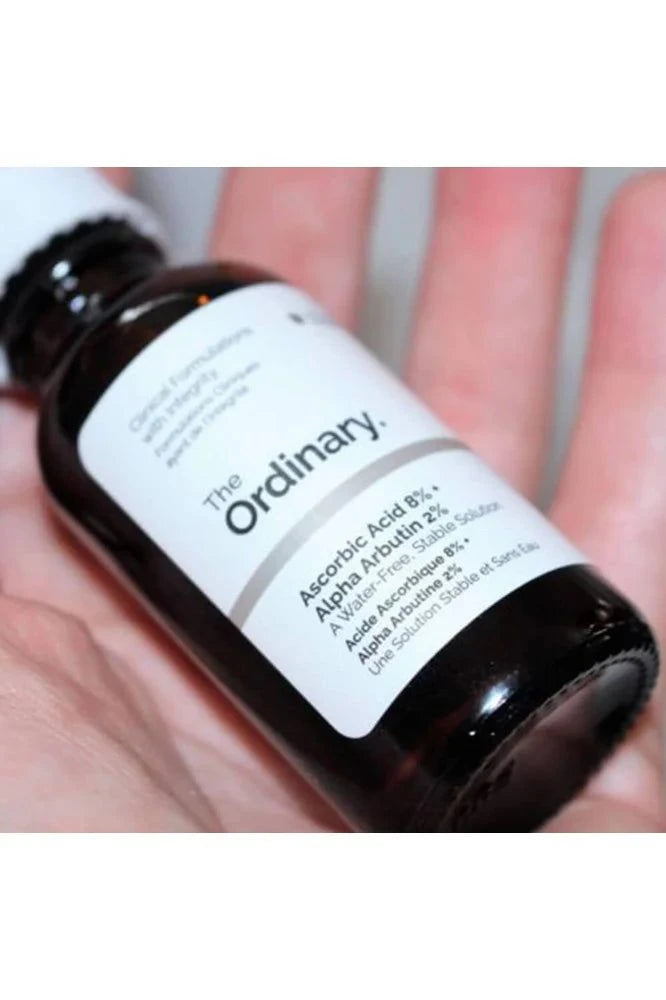 Ordinary Ascorbic Acid 8% + Alpha Arbutin 2%: Powerful Serum