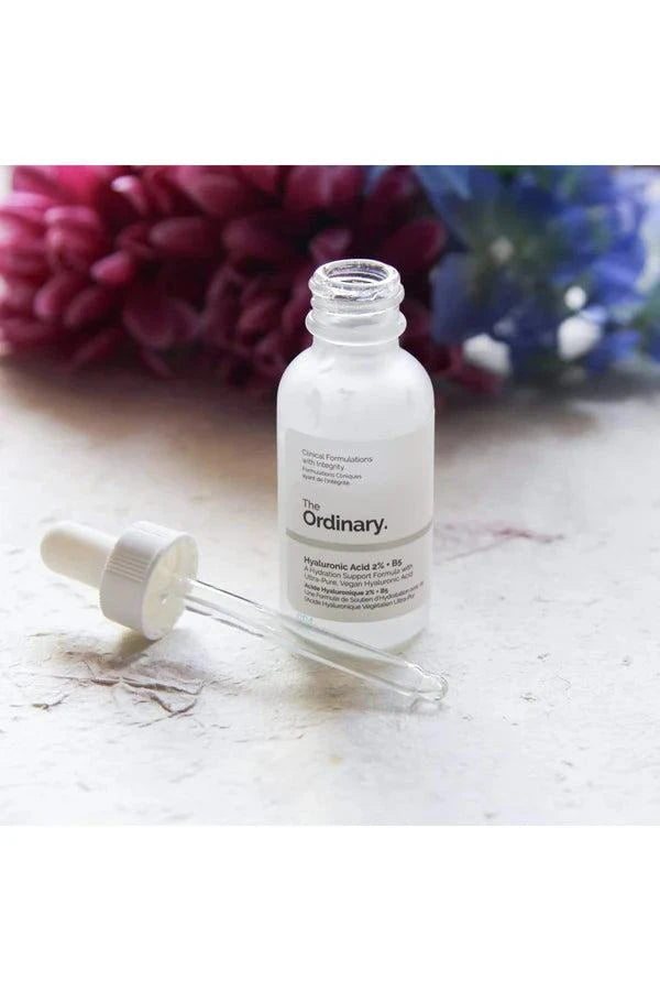 Experience Deep Moisture with Ordinary Hyaluronic Acid 2% + B5 - 30ml