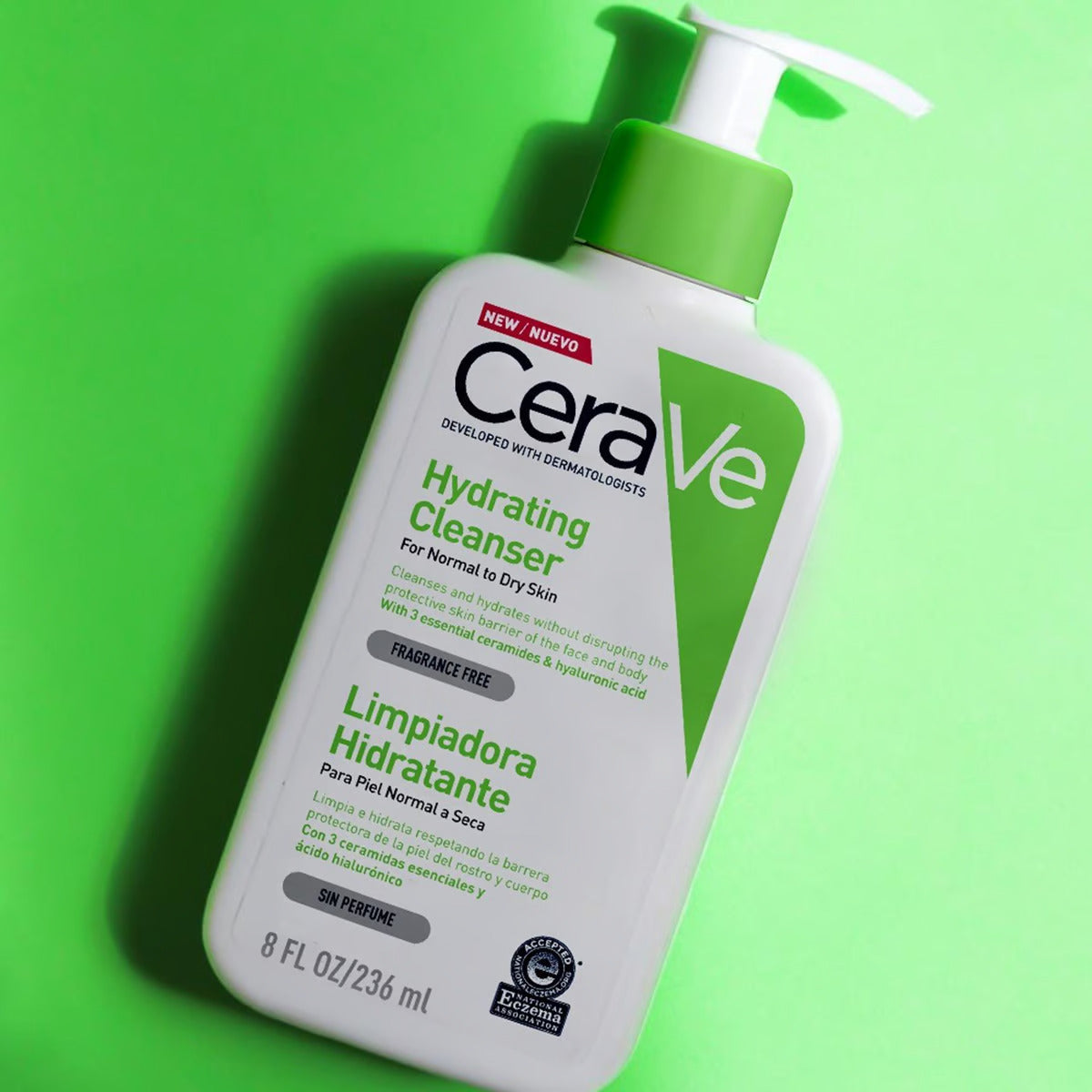 CeraVe Hydrating Cleanser for Normal to Dry Skin - 236 ml