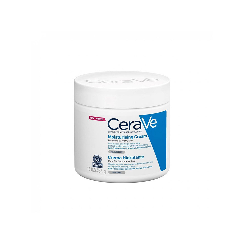 CeraVe Moisturizing Cream for Dry to Very Dry Skin - 454g