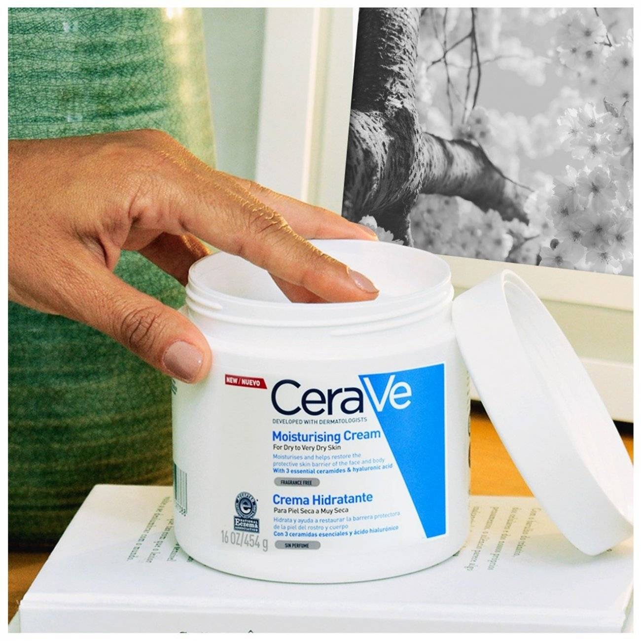 CeraVe Moisturizing Cream for Dry to Very Dry Skin - 454g