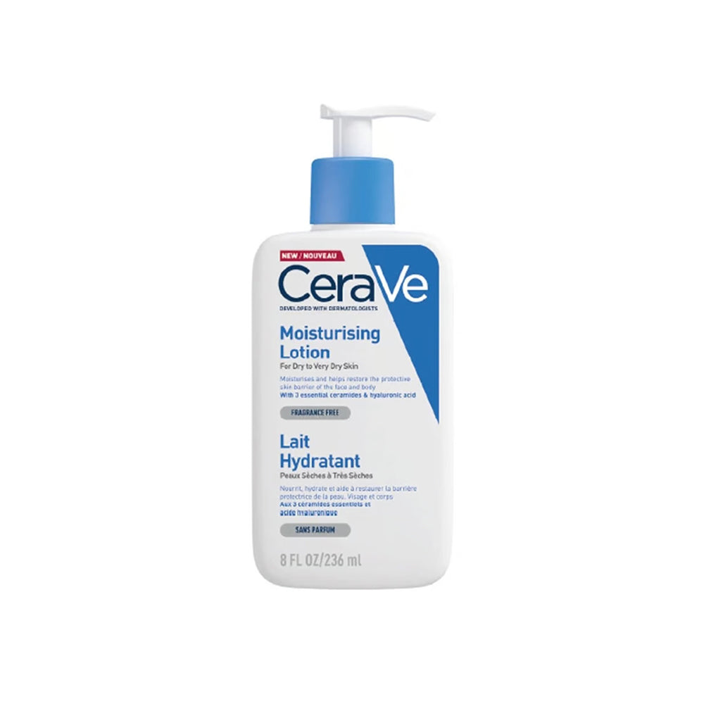 CeraVe Moisturizing Lotion for Dry to Very Dry Skin - 236ml