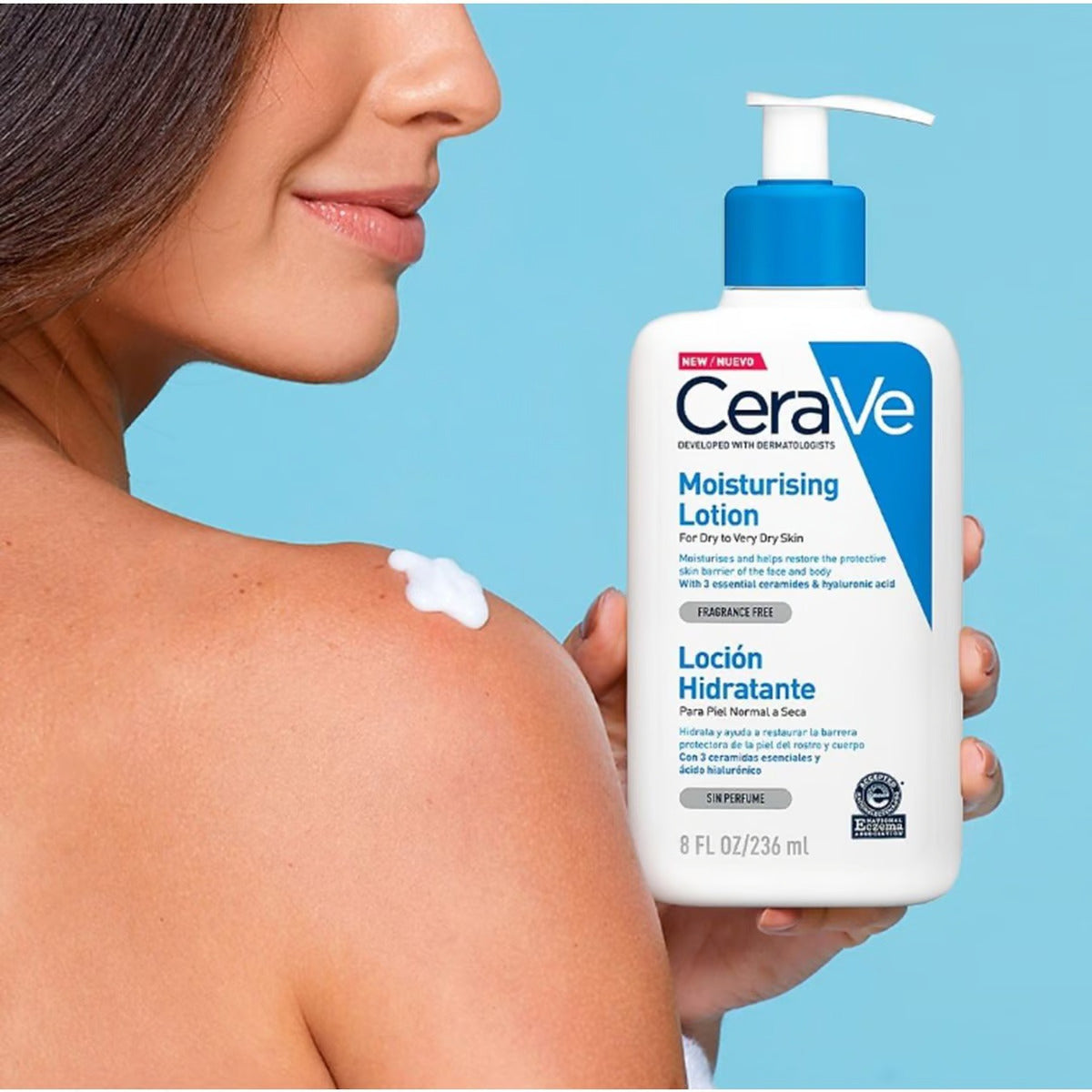 CeraVe Moisturizing Lotion for Dry to Very Dry Skin - 236ml