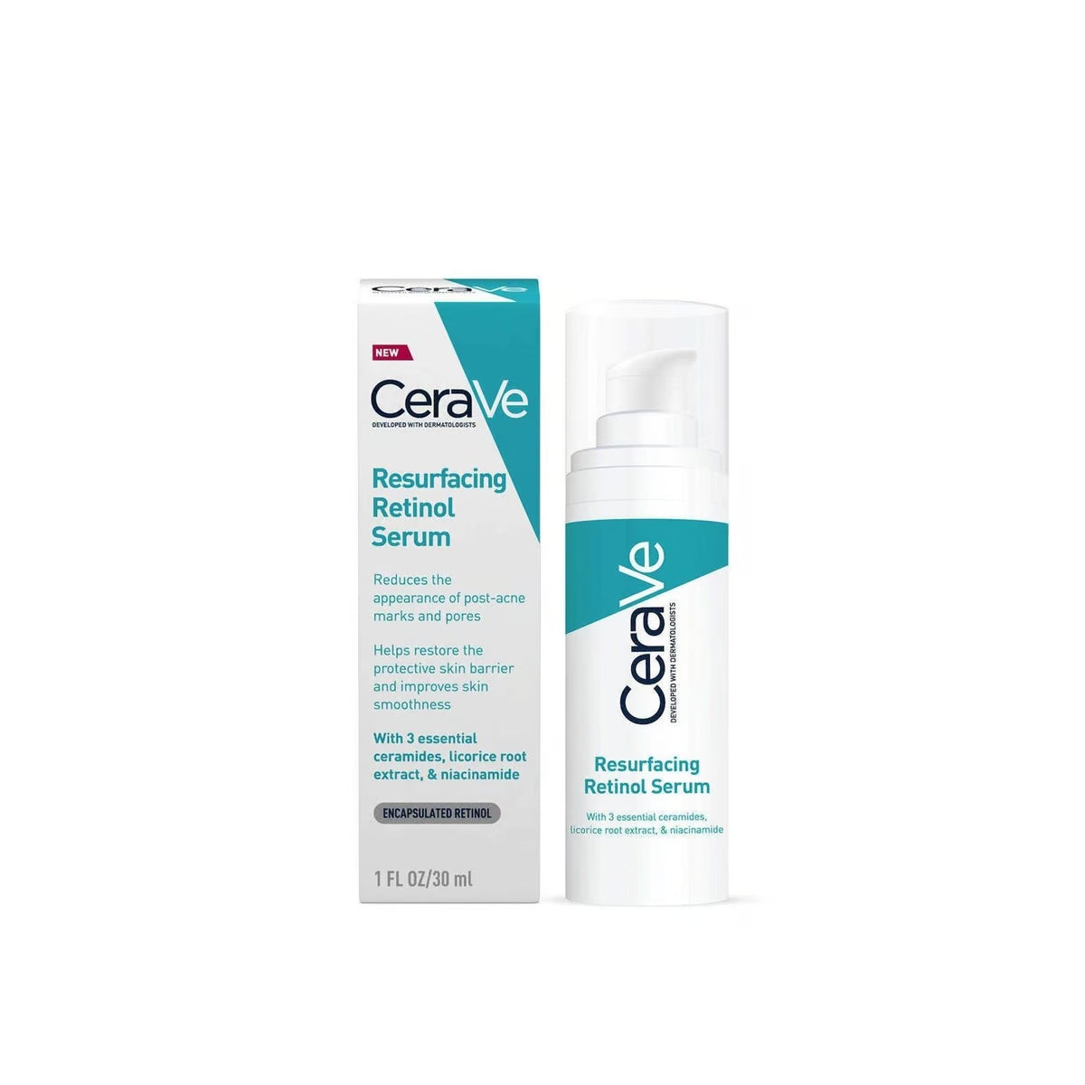 CeraVe Resurfacing Retinol Serum - 30 ml