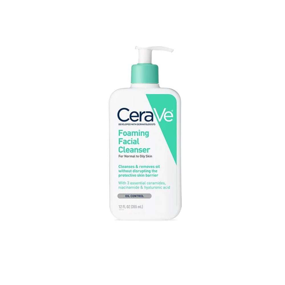 CeraVe Foaming Cleanser for Normal to Oily Skin - 236ml