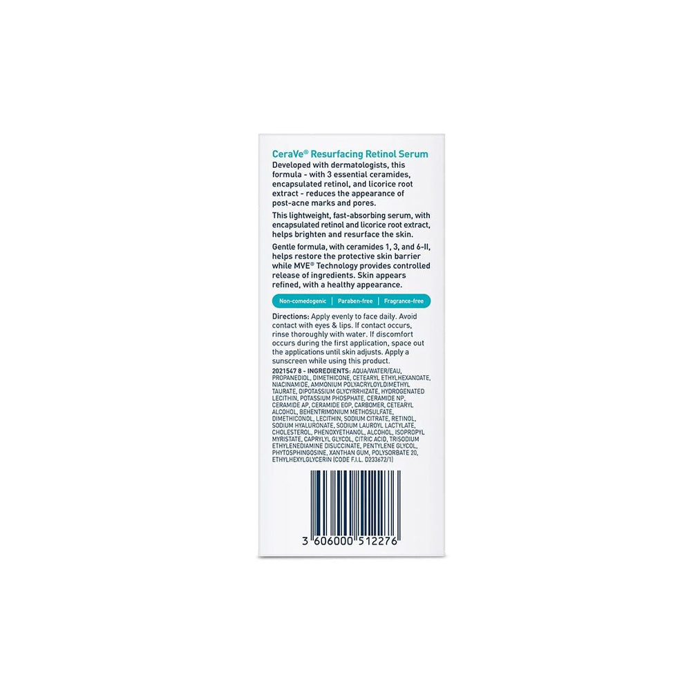 CeraVe Resurfacing Retinol Serum - 30 ml