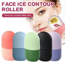 "Ice Face Roller - Cooling Skin Therapy for Relaxation & Beauty