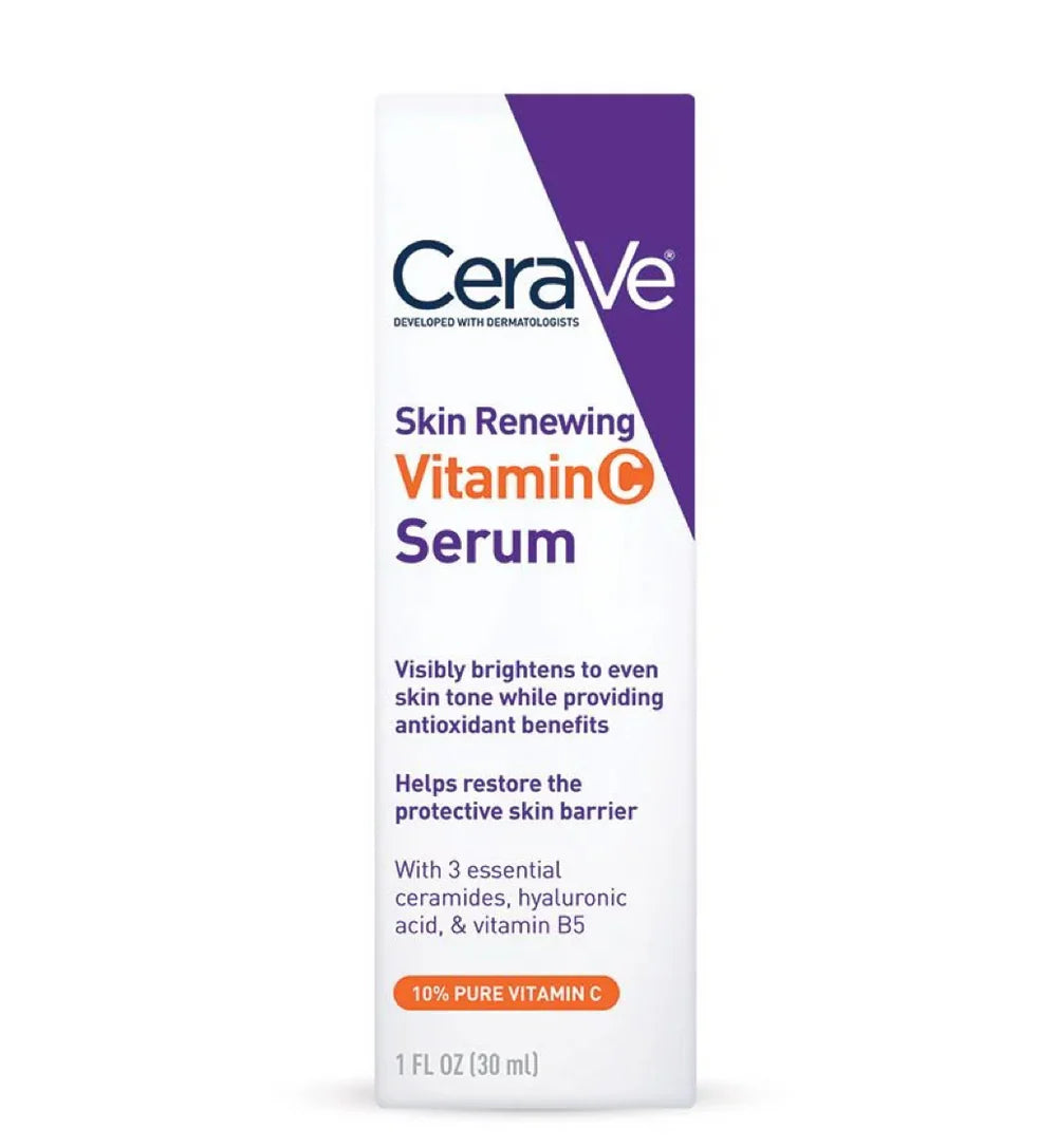 CeraVe Skin Renewing Vitamin C Serum - 30 ml