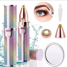 FLAWLESS 2 IN 1 HAIR REMOVER AND EYEBROW RECHARGEABLE MACHINE