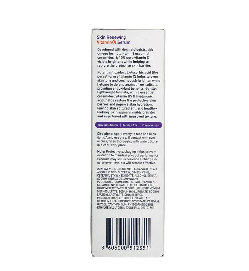 CeraVe Skin Renewing Vitamin C Serum - 30 ml