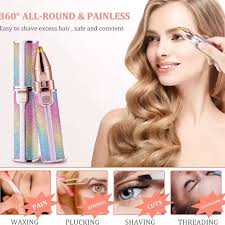 FLAWLESS 2 IN 1 HAIR REMOVER AND EYEBROW RECHARGEABLE MACHINE