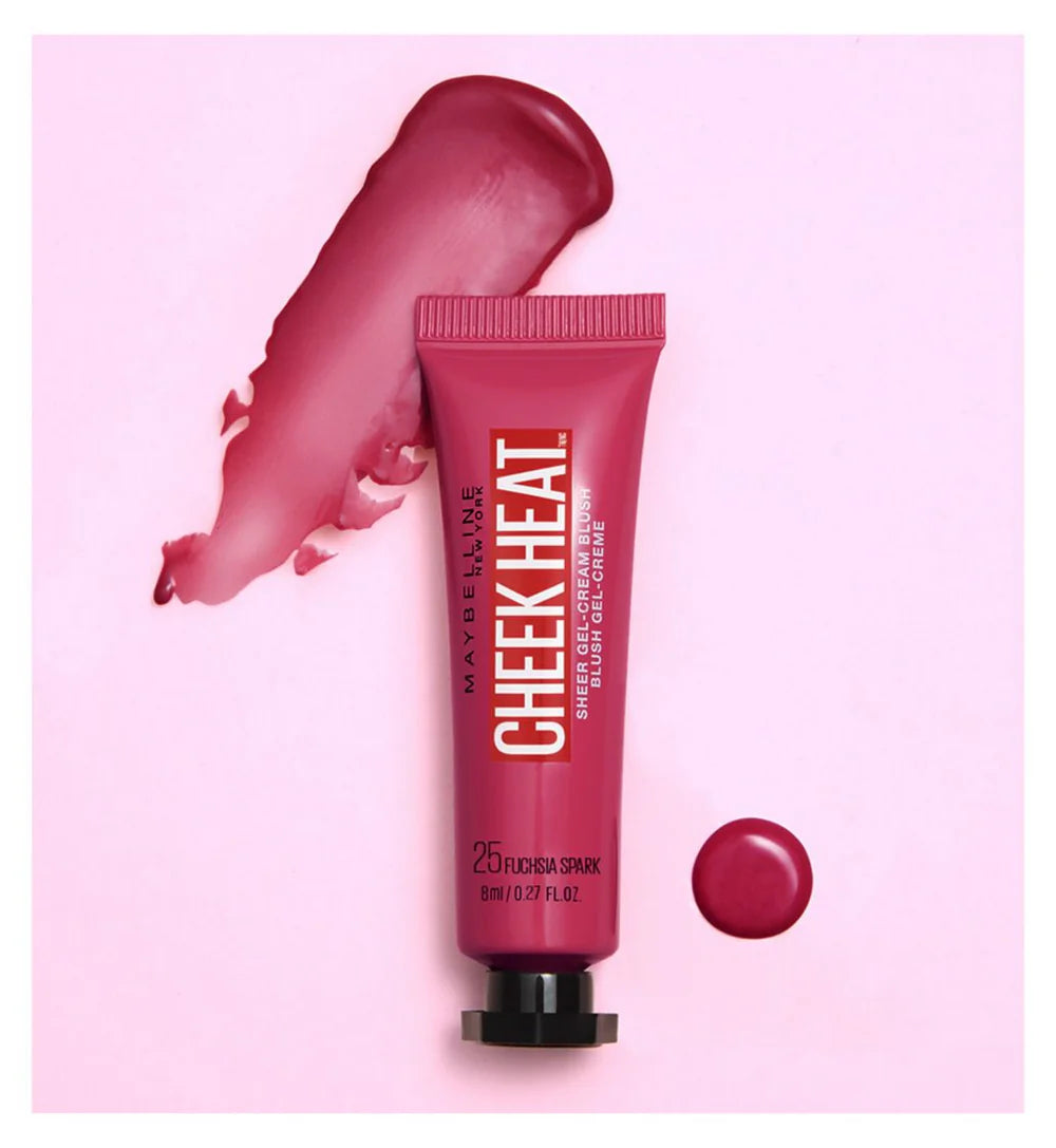 Maybelline Cheek Heat Blush - 25 Fuchsia Spark