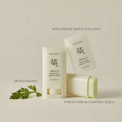 Beauty Of Joseon Matte Sun Stick Mugwort and Camelia SPF 50 Plus - 18g