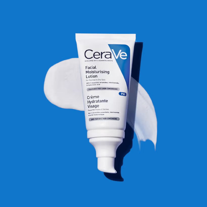 CeraVe PM Facial Moisturizing Lotion for Normal to Dry Skin - 52ml