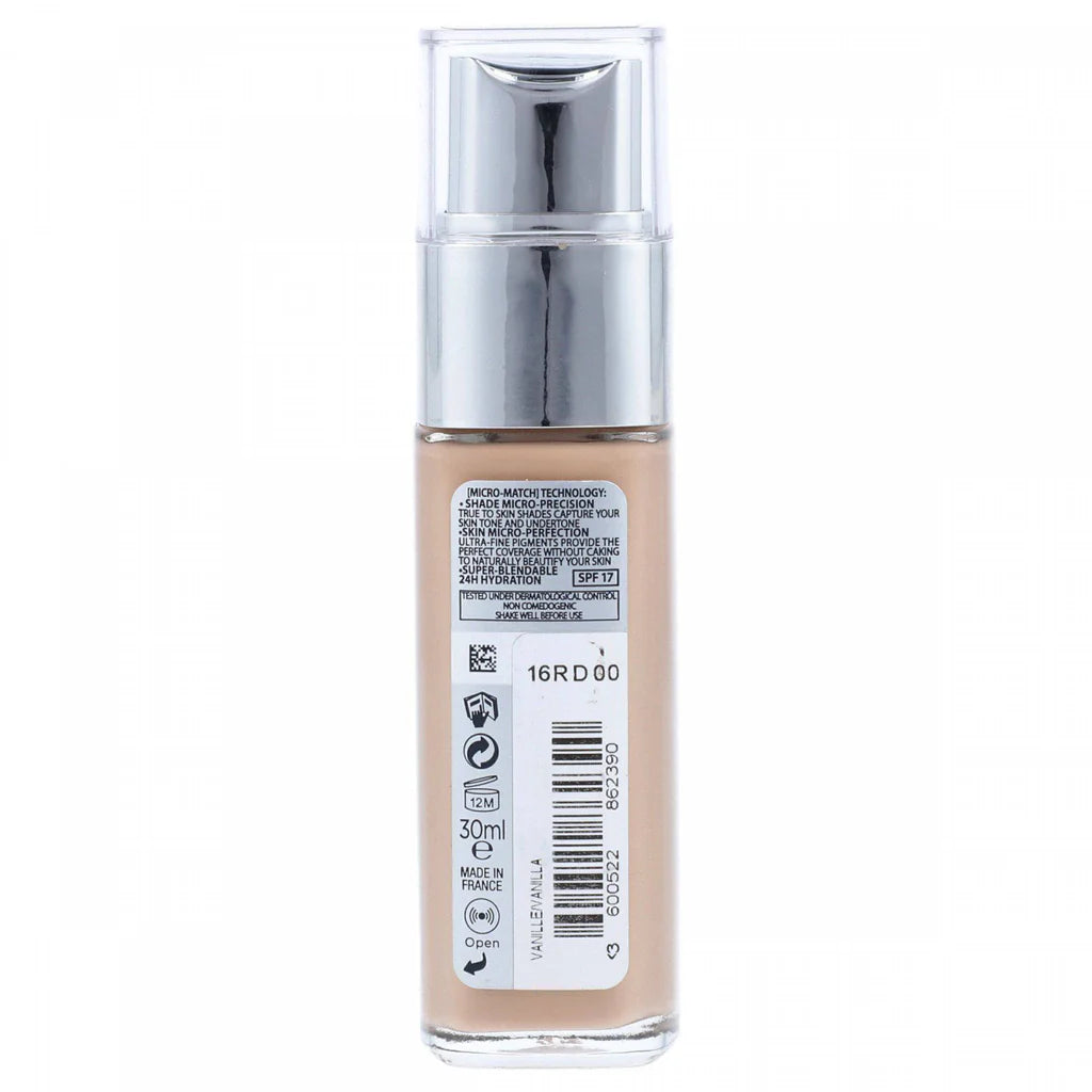 L'Oreal True Match Super Blendable Foundation - 2.N Vanilla