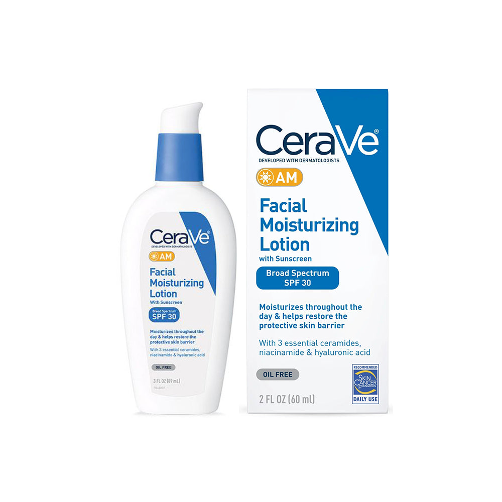 CeraVe AM Facial Moisturizing Lotion with Sunscreen - SPF 30 - 89 ml