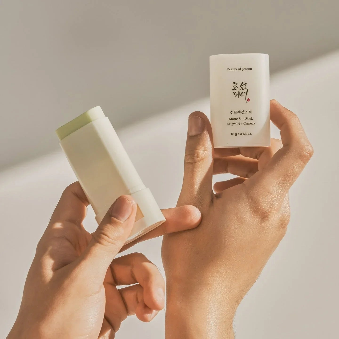 Beauty Of Joseon Matte Sun Stick Mugwort and Camelia SPF 50 Plus - 18g