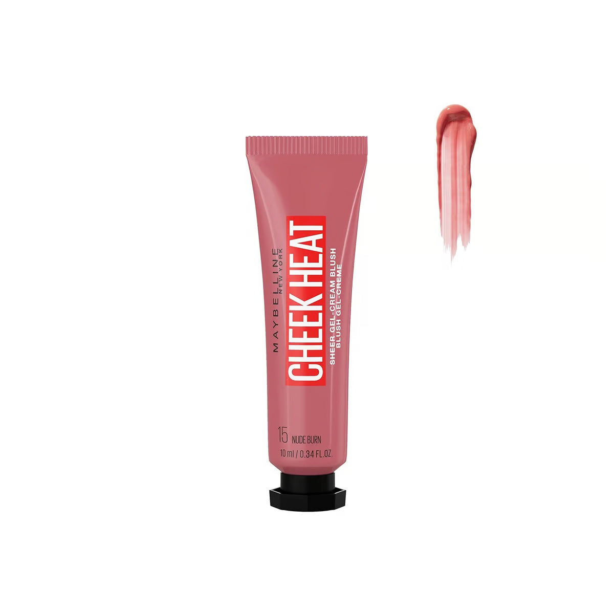 Maybelline Cheek Heat Blush - 15 Nude Burn