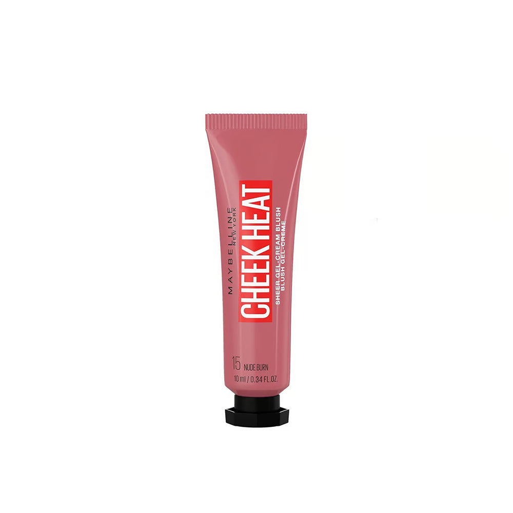 Maybelline Cheek Heat Blush - 15 Nude Burn