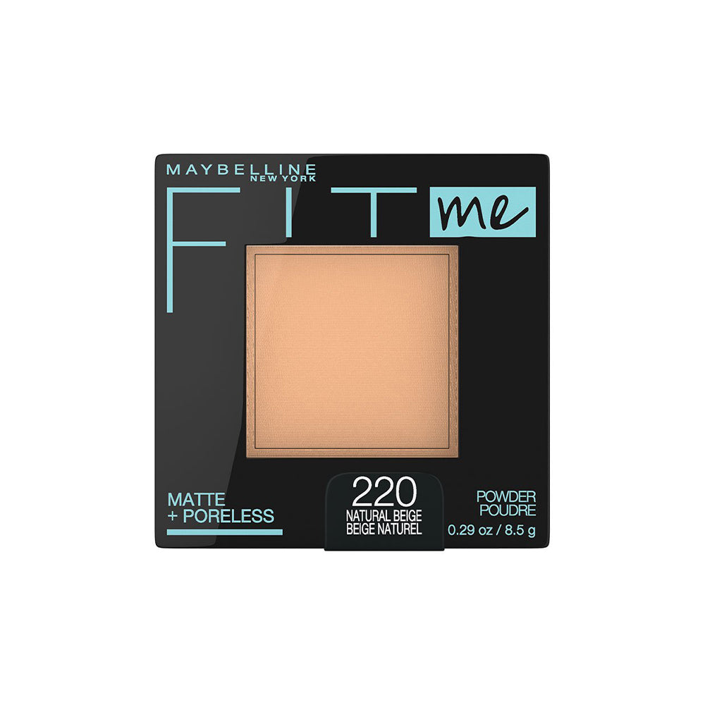 Maybelline Fit Me Matte and Poreless Pressed Powder - 220 Natural Beige