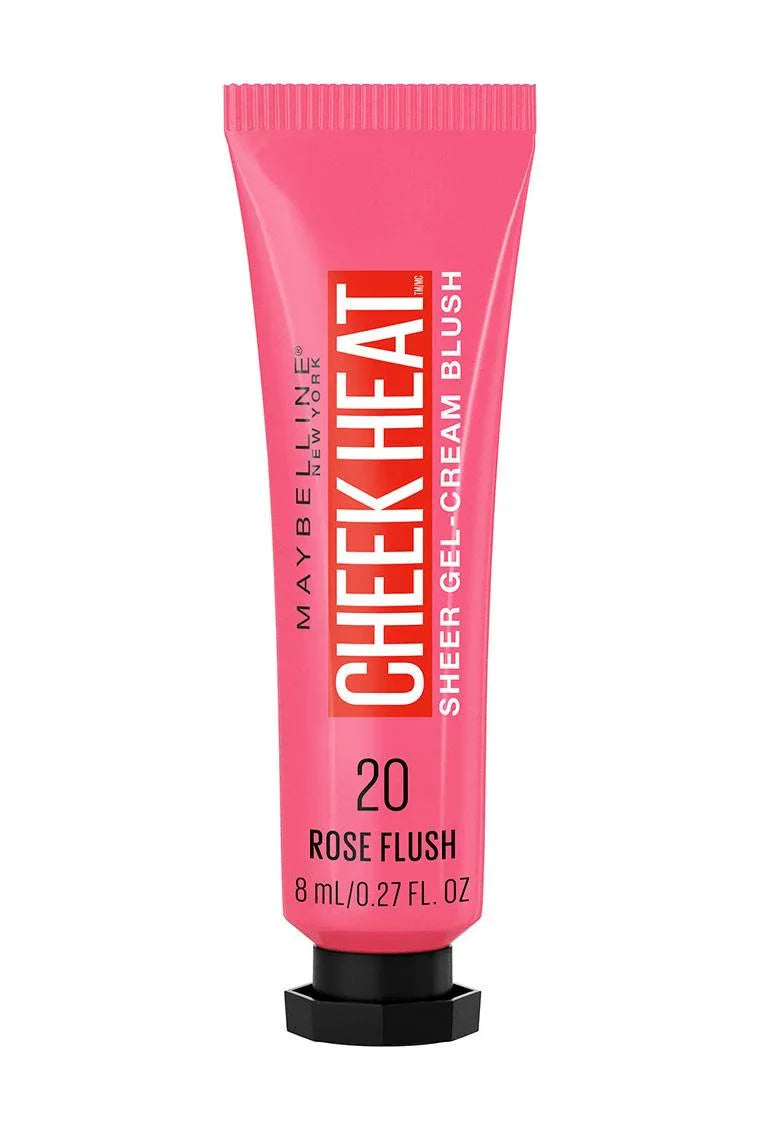 Maybelline Cheek Heat Blush - 20 Rose Flush