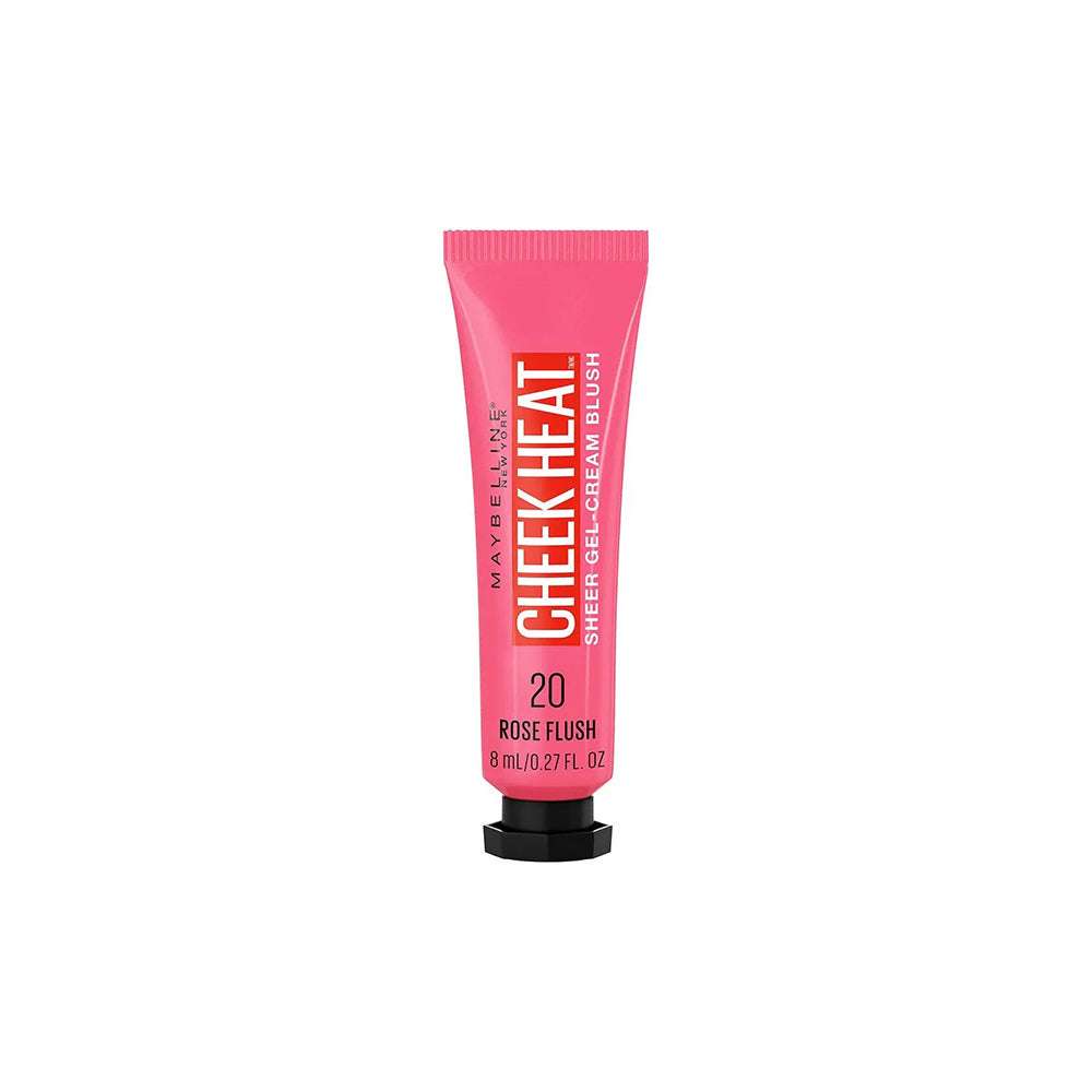 Maybelline Cheek Heat Blush - 20 Rose Flush