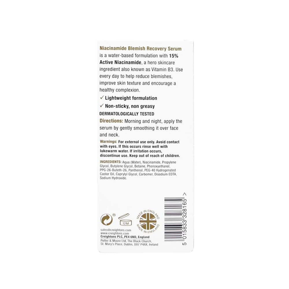 Balance Niacinamide Blemish Recovery Serum - 30 ml