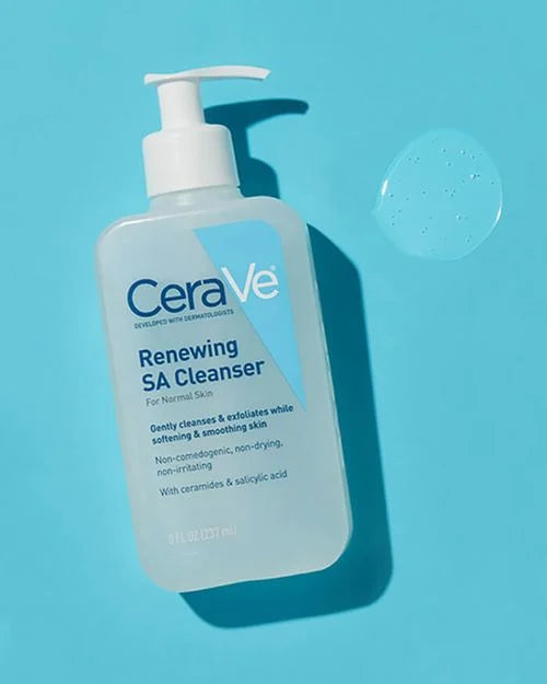 CeraVe SA Renewing Cleanser For Normal Skin - 237ml