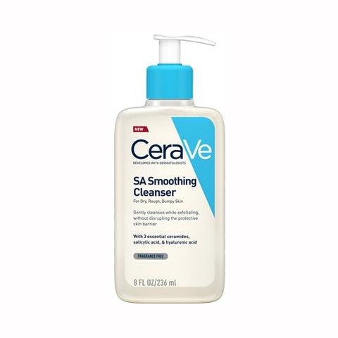 CeraVe SA Smoothing Cleanser for Dry, Rough, and Bumpy Skin - 236ml